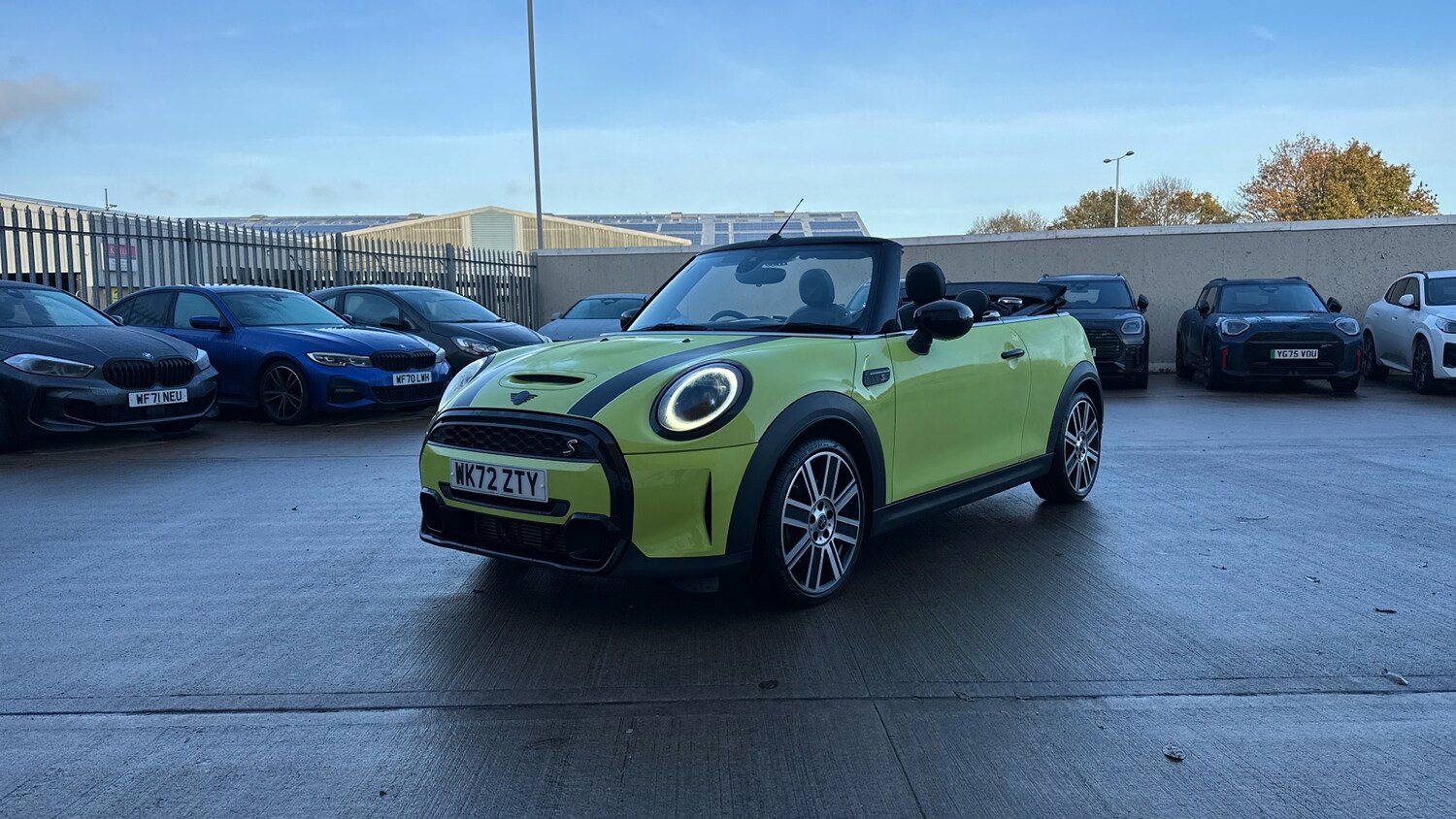Used MINI Convertible 2022 for sale - 76568390: Photo 24