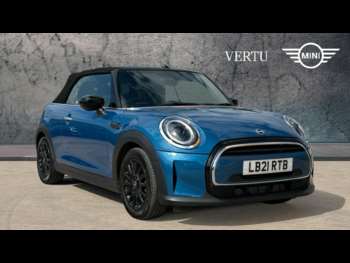 2021 (21) - 1.5 Cooper Classic 2dr Petrol Convertible