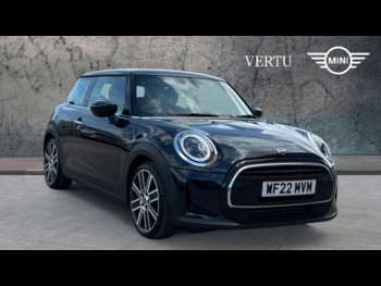 2022 (22) - 1.5 Cooper Exclusive 3dr Auto Petrol Hatchback