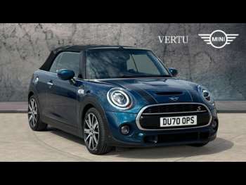 2020 (70) - 2.0 Cooper S Sidewalk Edition 2dr Auto Petrol Convertible