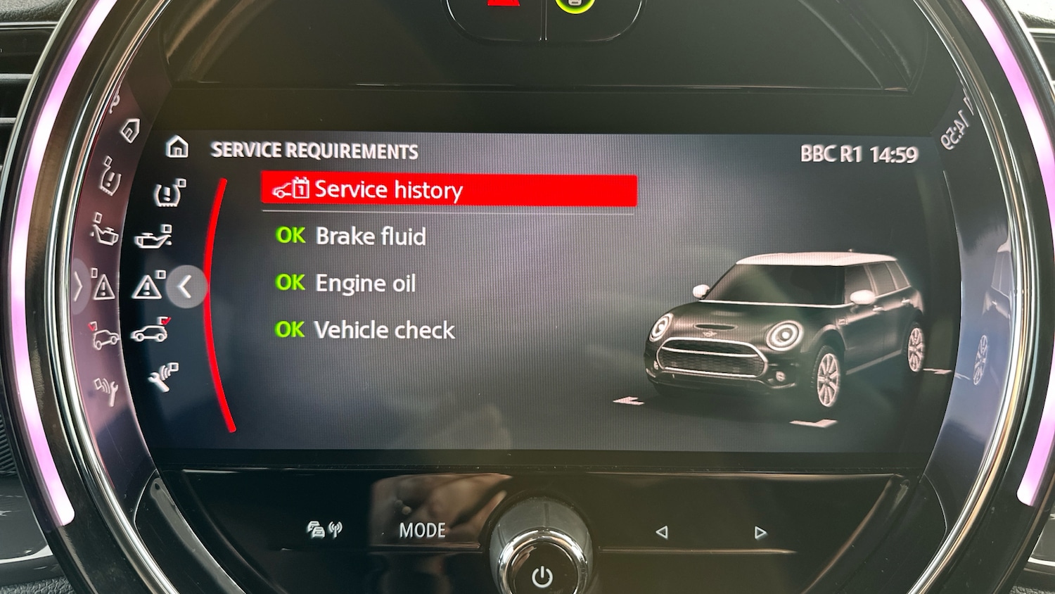 Used MINI Clubman 2023 for sale - 77628787: Photo 54