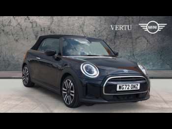 2022 (72) - 1.5 Cooper Exclusive 2dr Auto Petrol Convertible