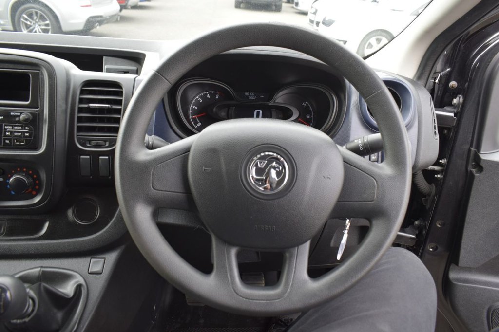 Used Vauxhall Vivaro 2018 for sale - 77991156: Photo 12