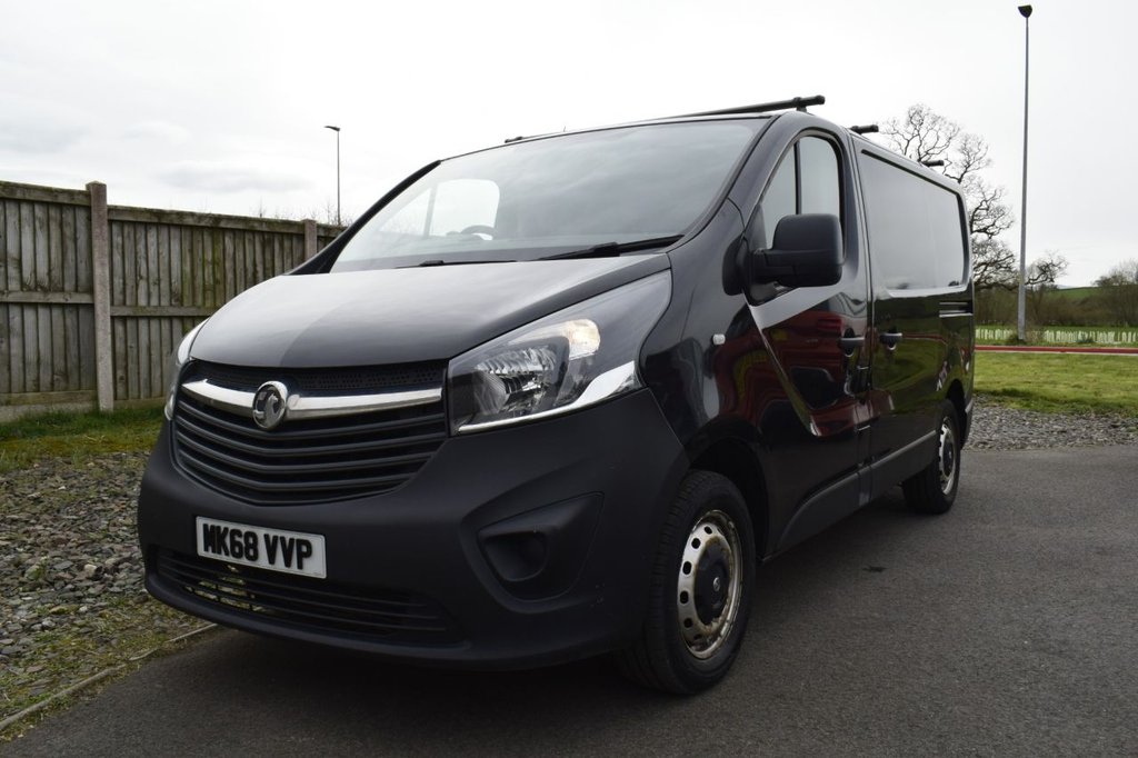 Used Vauxhall Vivaro 2018 for sale - 77991156: Photo 18