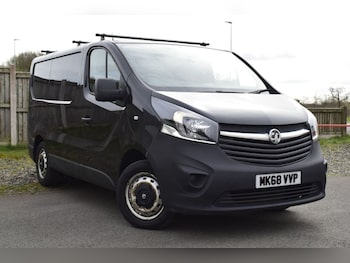 Used Vauxhall Vivaro 2018 for sale - 77991156: Photo
