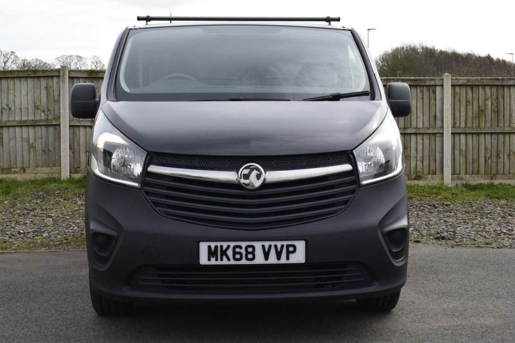 Used Vauxhall Vivaro 2018 for sale - 77991156: Photo 2