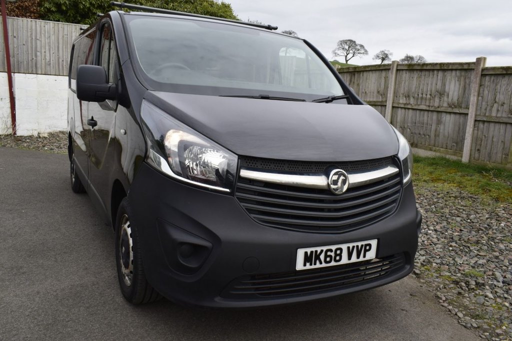 Used Vauxhall Vivaro 2018 for sale - 77991156: Photo 20