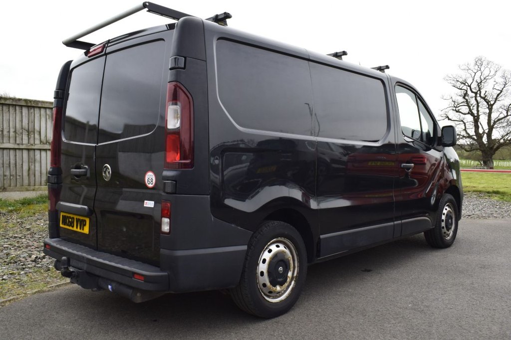 Used Vauxhall Vivaro 2018 for sale - 77991156: Photo 22