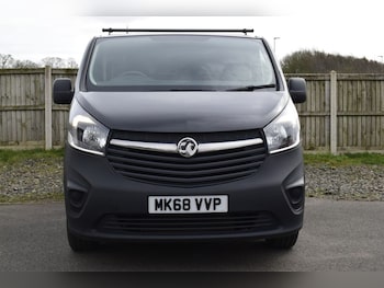 Used Vauxhall Vivaro 2018 for sale - 77991156: Photo