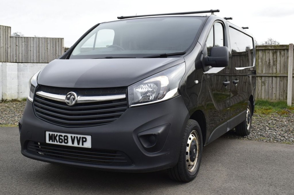 Used Vauxhall Vivaro 2018 for sale - 77991156: Photo 3
