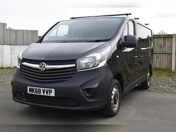 Used Vauxhall Vivaro 2018 for sale - 77991156: Photo