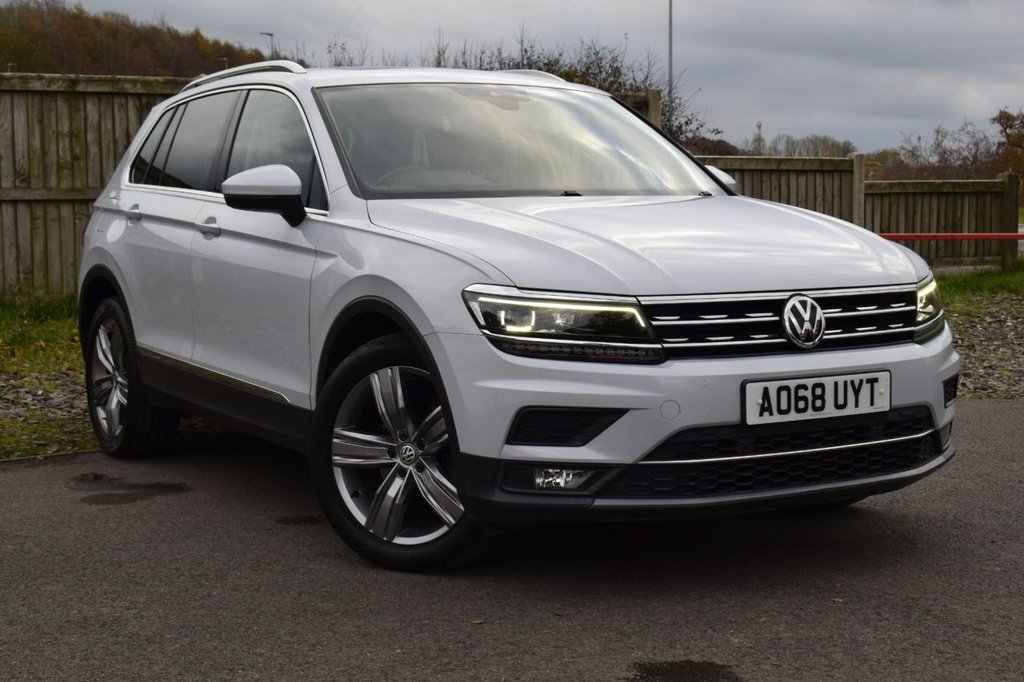 Used Volkswagen Tiguan 2018 for sale - 76760026: Photo 1