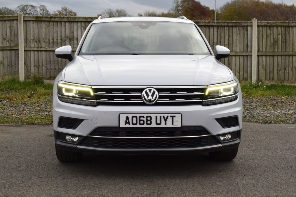 Used Volkswagen Tiguan 2018 for sale - 76760026: Photo 2