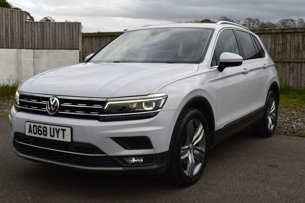 Used Volkswagen Tiguan 2018 for sale - 76760026: Photo 3