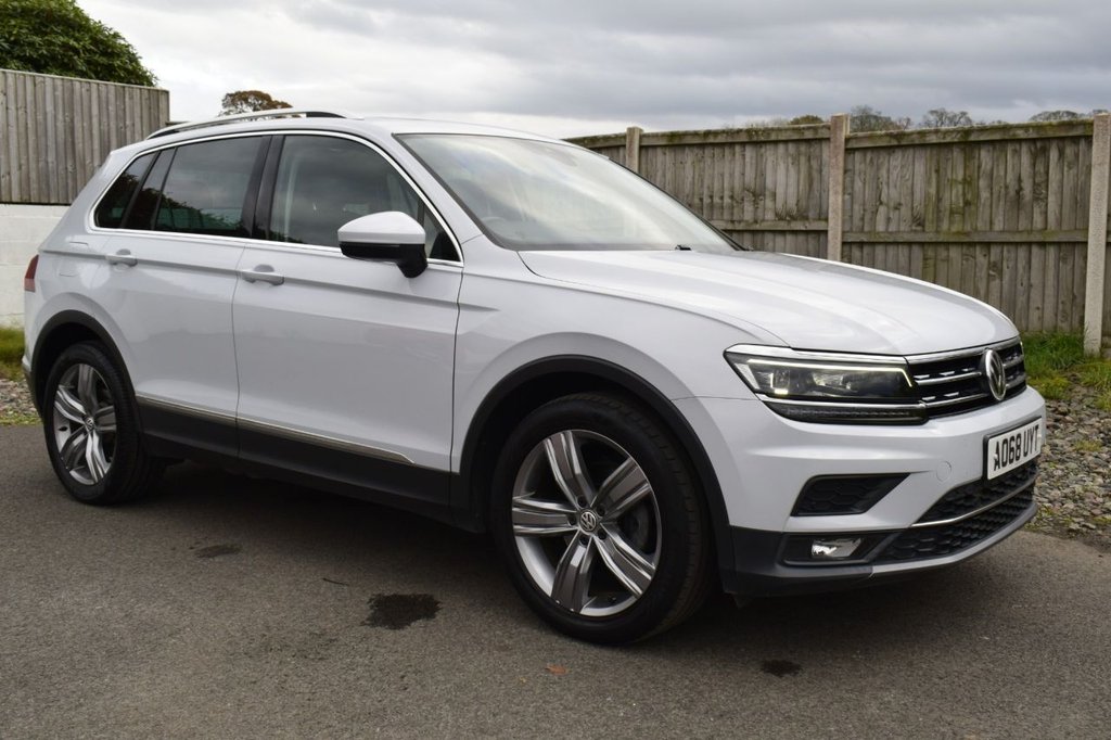Used Volkswagen Tiguan 2018 for sale - 76760026: Photo 4