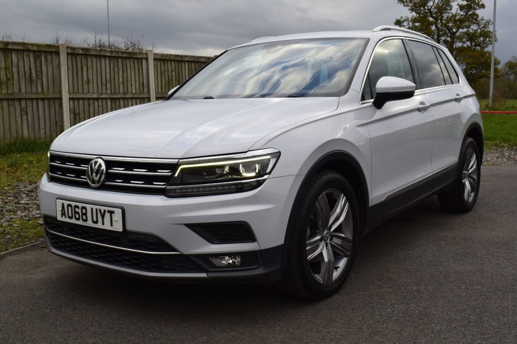 Used Volkswagen Tiguan 2018 for sale - 76760026: Photo 7