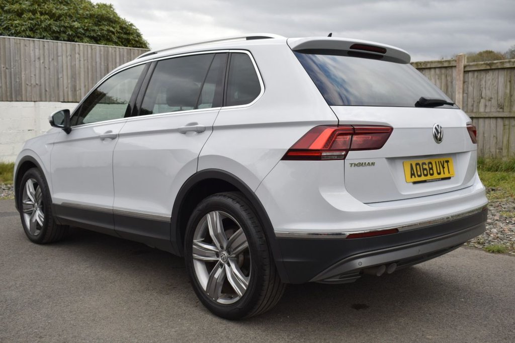 Used Volkswagen Tiguan 2018 for sale - 76760026: Photo 9
