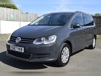 Used Volkswagen Sharan 2017 for sale - 77905037: Photo