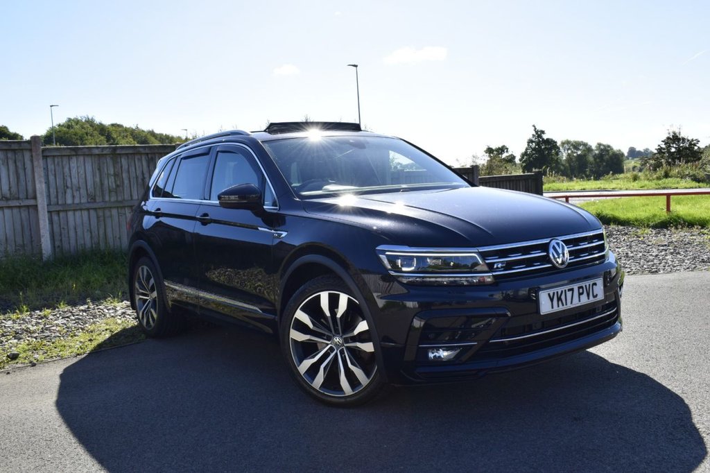 Used Volkswagen Tiguan 2017 for sale - 76760020: Photo 1