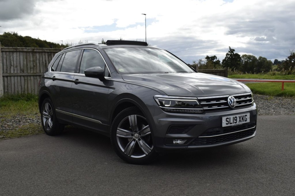 Used Volkswagen Tiguan 2019 for sale - 76760021: Photo 1