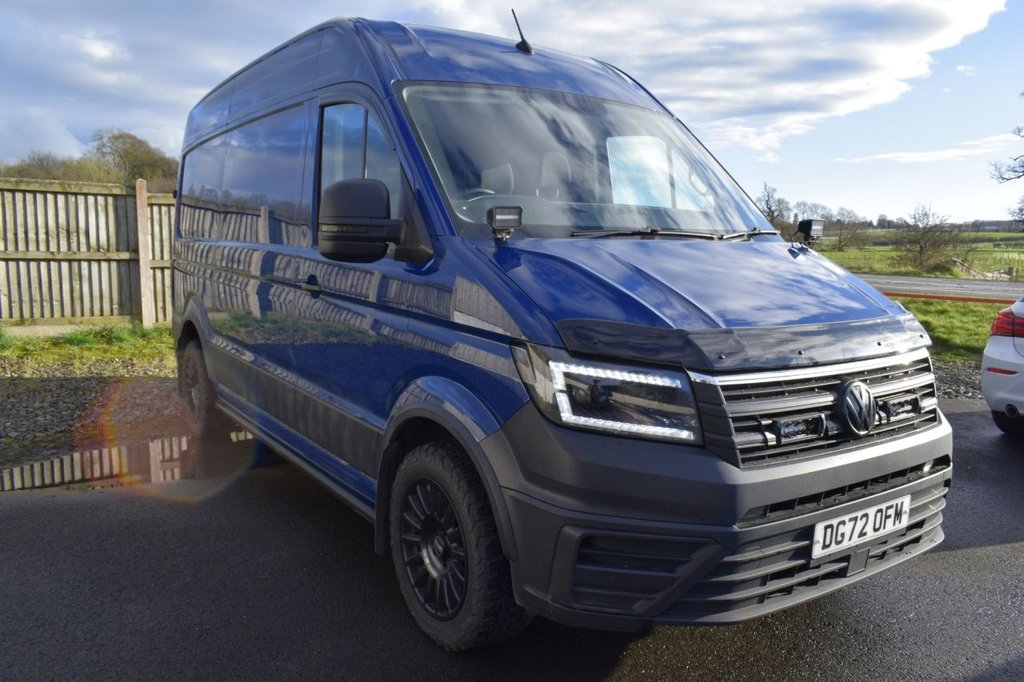 Used Volkswagen Crafter 2022 for sale - 77764959: Photo 2