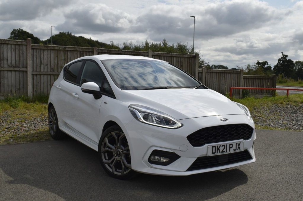 Used Ford Fiesta 2021 for sale - 76760016: Photo 1