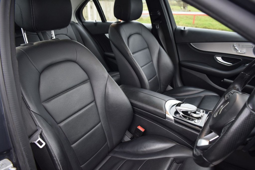 Used Mercedes-Benz C Class 2015 for sale - 77520761: Photo 17