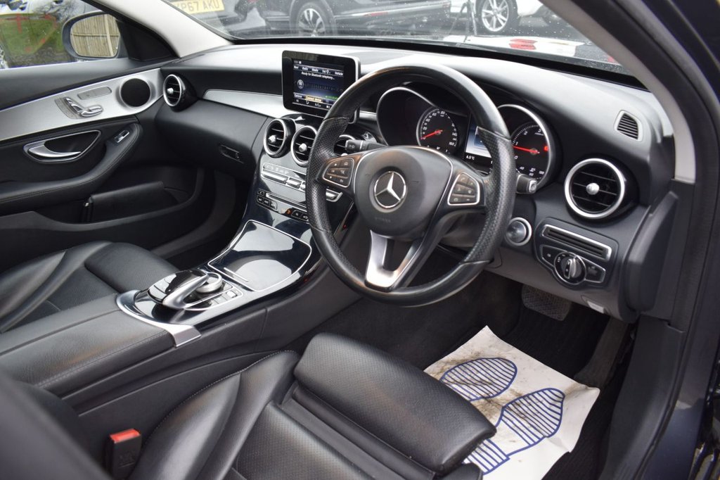 Used Mercedes-Benz C Class 2015 for sale - 77520761: Photo 18