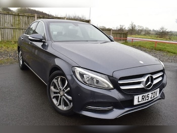 Used Mercedes-Benz C Class 2015 for sale - 77520761: Photo