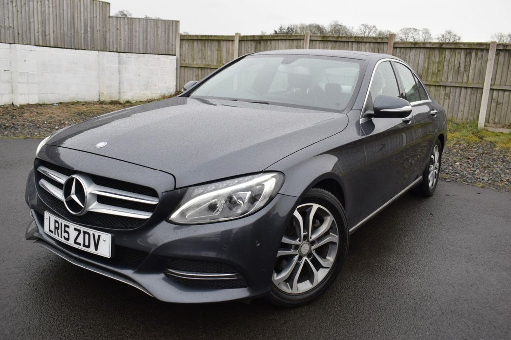 Used Mercedes-Benz C Class 2015 for sale - 77520761: Photo 3