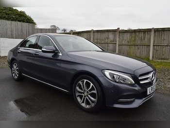 Used Mercedes-Benz C Class 2015 for sale - 77520761: Photo