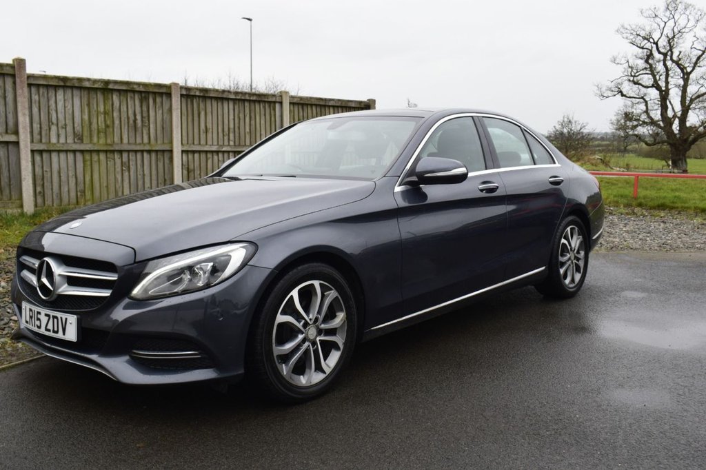 Used Mercedes-Benz C Class 2015 for sale - 77520761: Photo 7