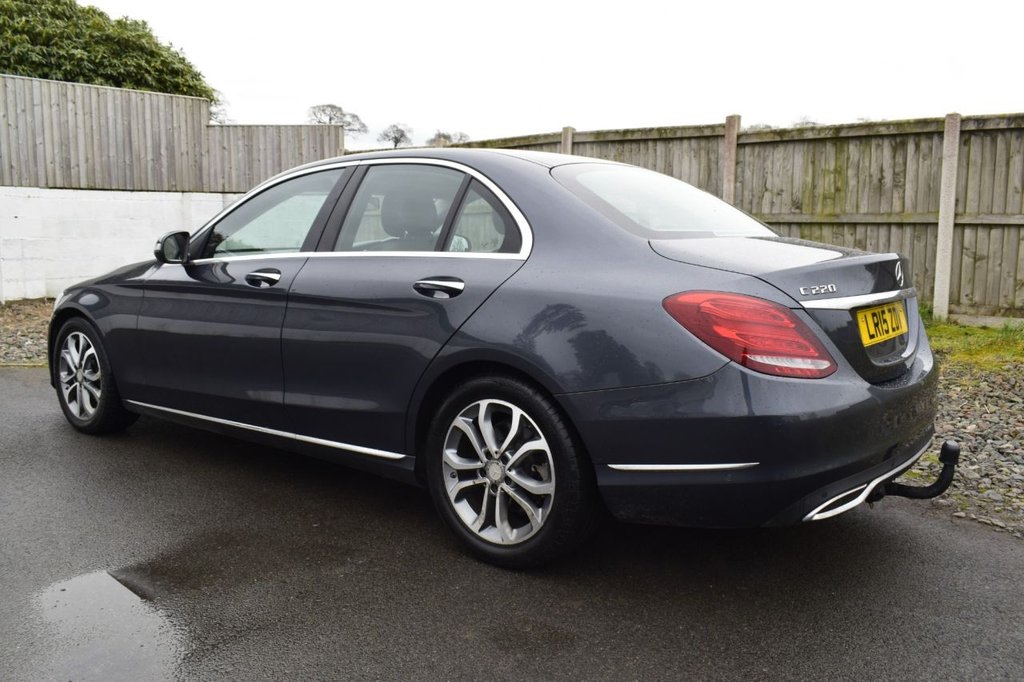 Used Mercedes-Benz C Class 2015 for sale - 77520761: Photo 9