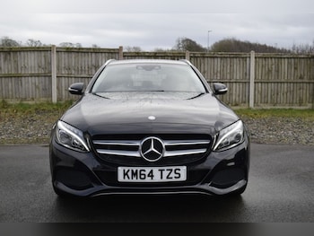 Used Mercedes-Benz C Class 2014 for sale - 77356508: Photo