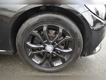 Used Mercedes-Benz C Class 2014 for sale - 77356508: Photo