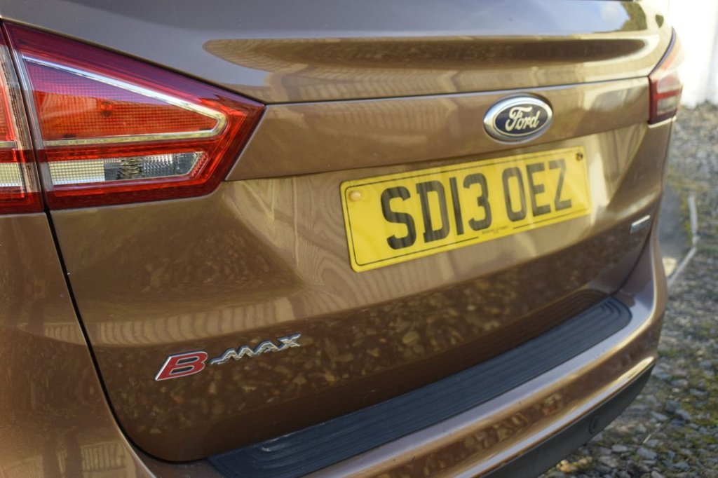 Used Ford B-MAX 2013 for sale - 77680241: Photo 8