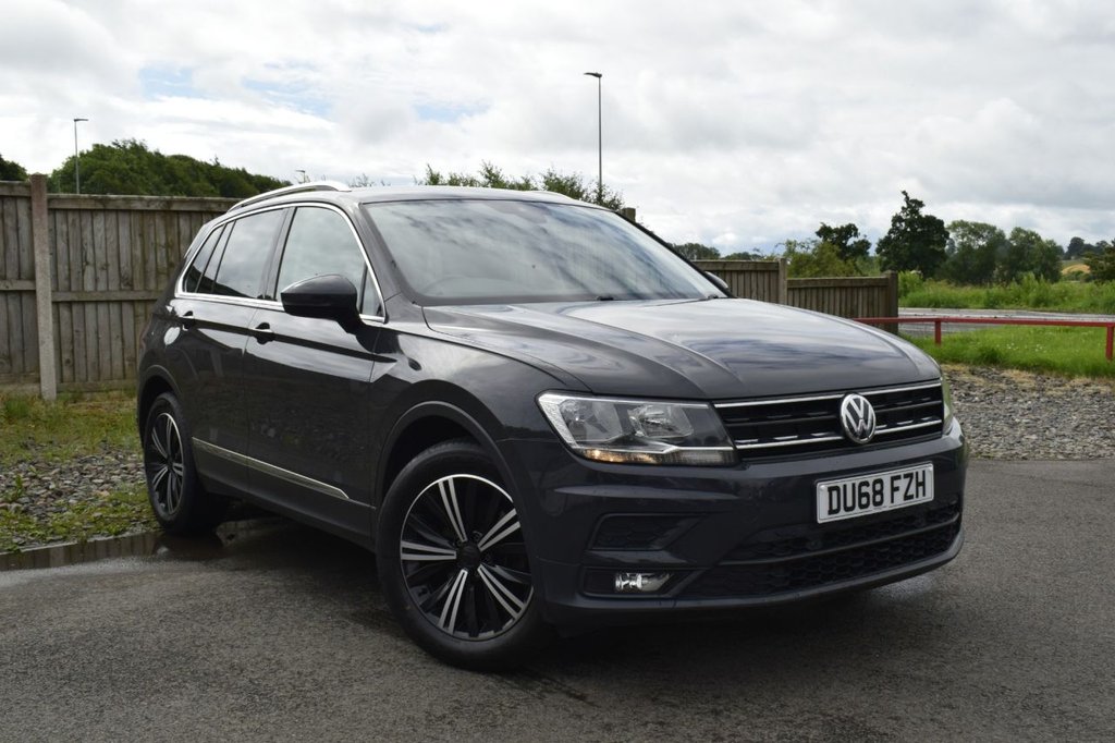 Used Volkswagen Tiguan 2018 for sale - 76760014: Photo 1