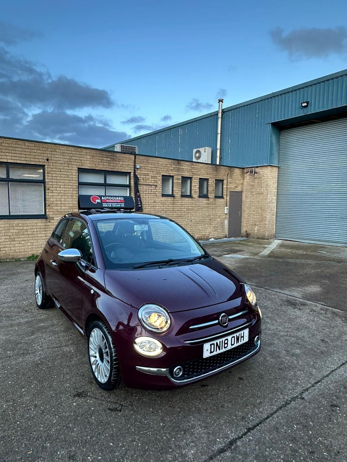 Used Fiat 500 2018 for sale - 78158311: Photo 2