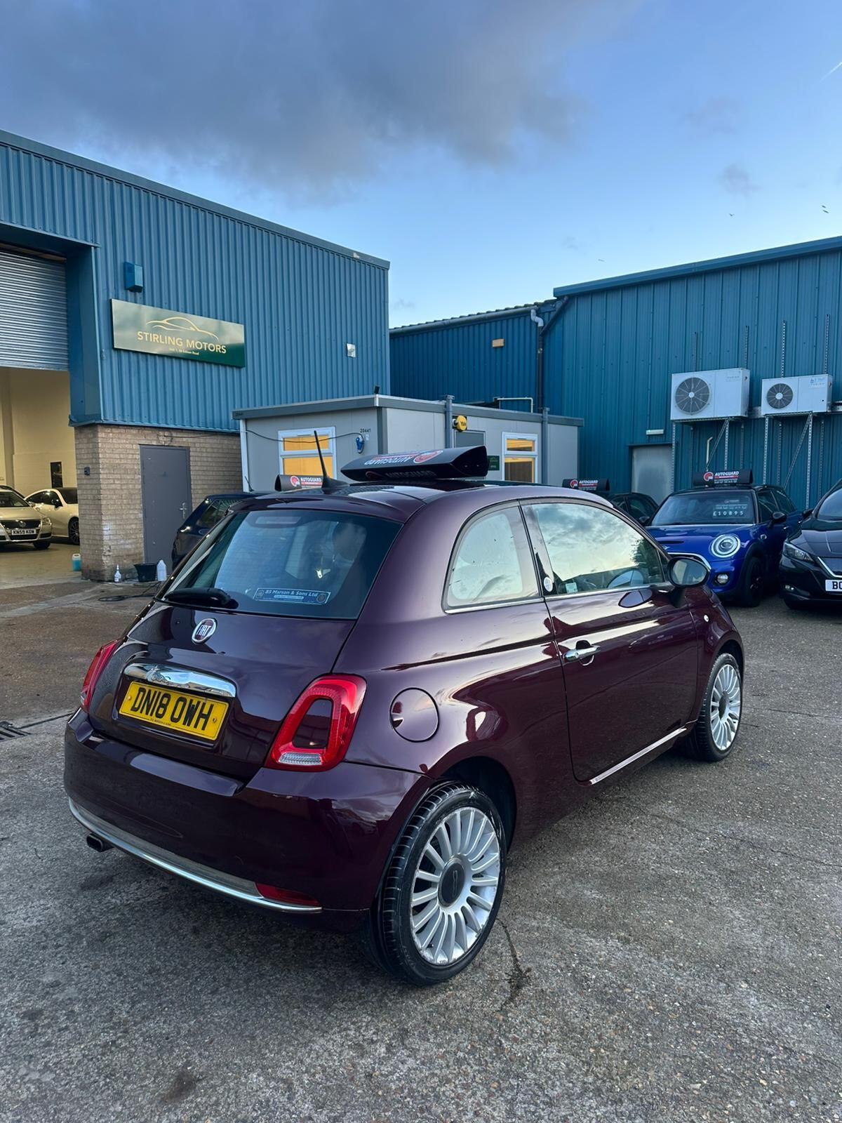 Used Fiat 500 2018 for sale - 78158311: Photo 3