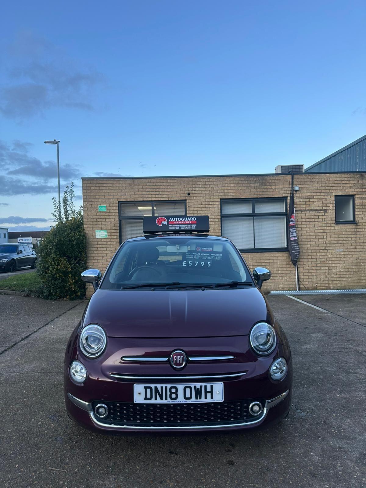 Used Fiat 500 2018 for sale - 78158311: Photo 4