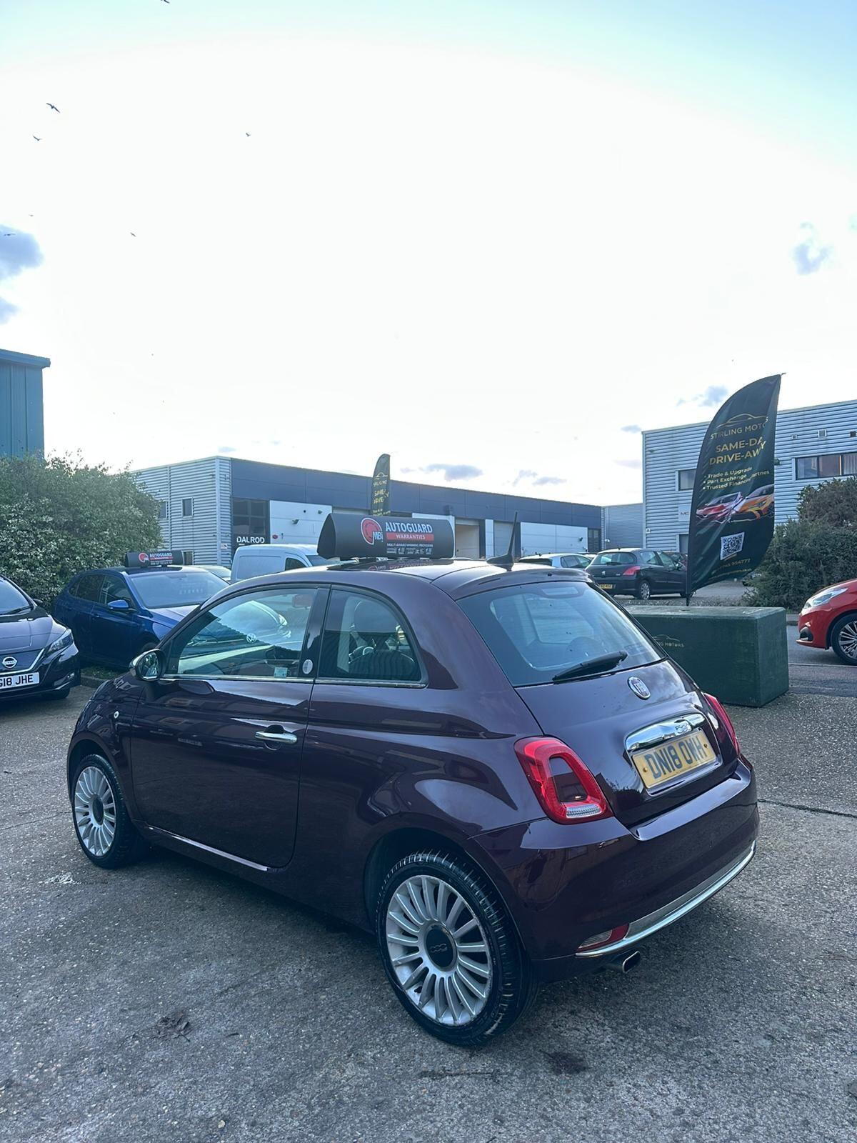 Used Fiat 500 2018 for sale - 78158311: Photo 6