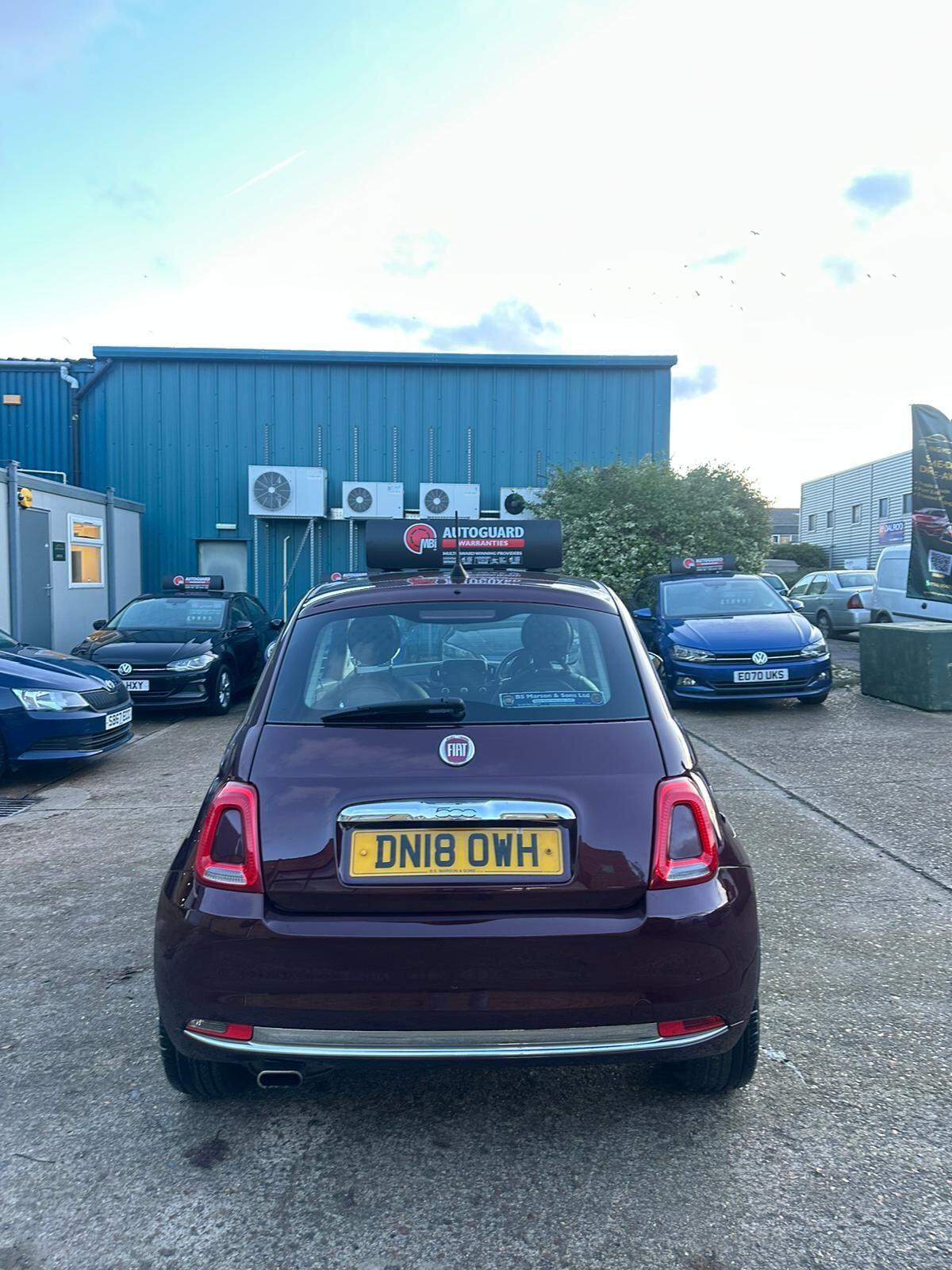 Used Fiat 500 2018 for sale - 78158311: Photo 8