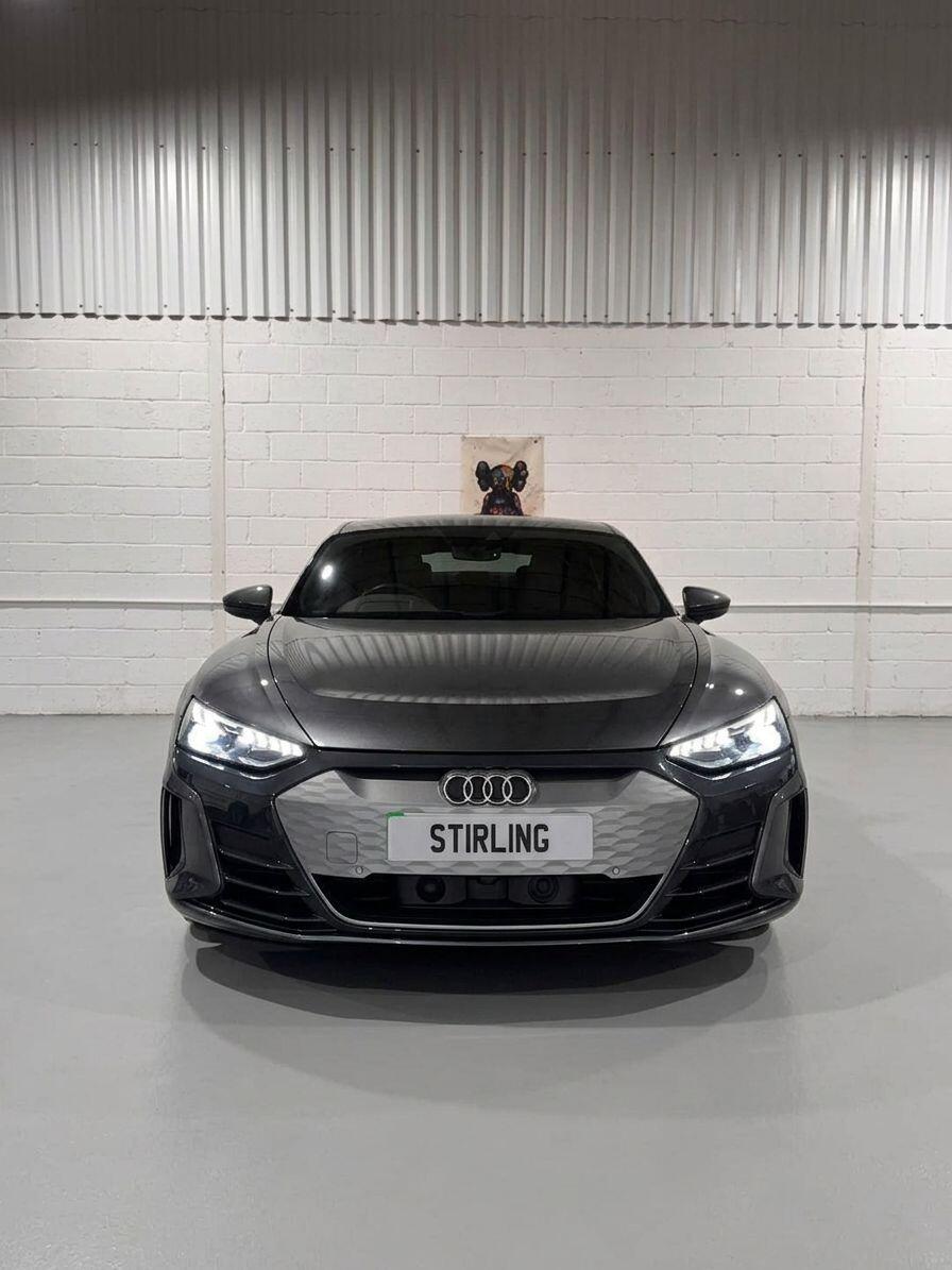 Used Audi e-tron GT 2021 for sale - 78158305: Photo 2