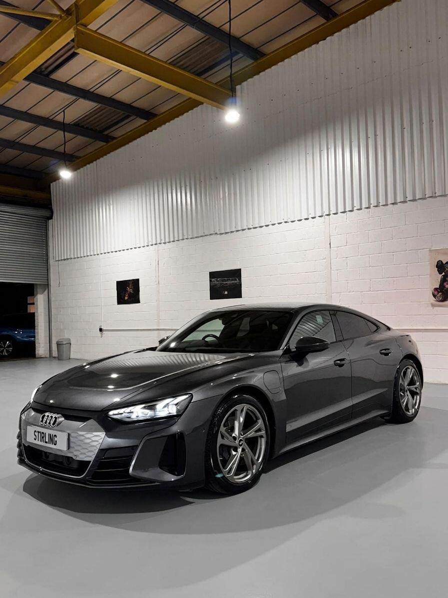 Used Audi e-tron GT 2021 for sale - 78158305: Photo 3