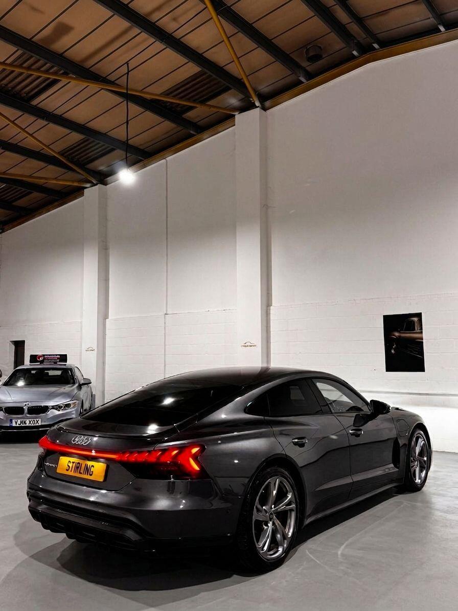 Used Audi e-tron GT 2021 for sale - 78158305: Photo 4