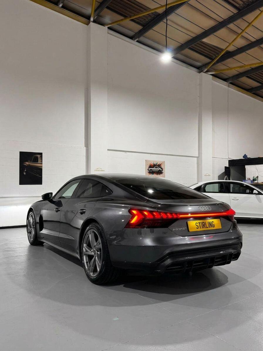 Used Audi e-tron GT 2021 for sale - 78158305: Photo 6
