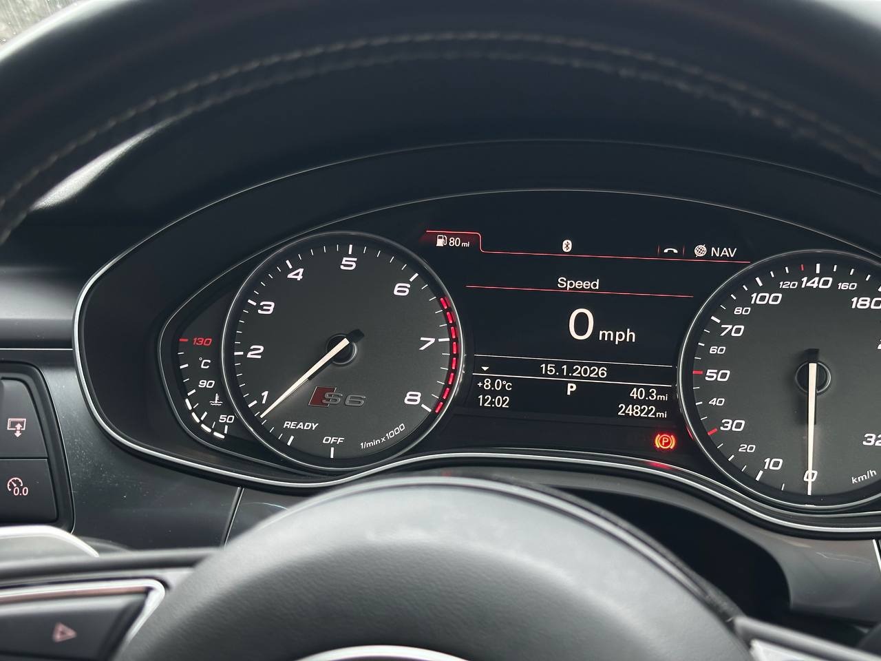 Used Audi S6 Saloon 2015 for sale - 77370530: Photo 25