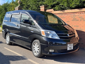 Toyota Alphard feature image
