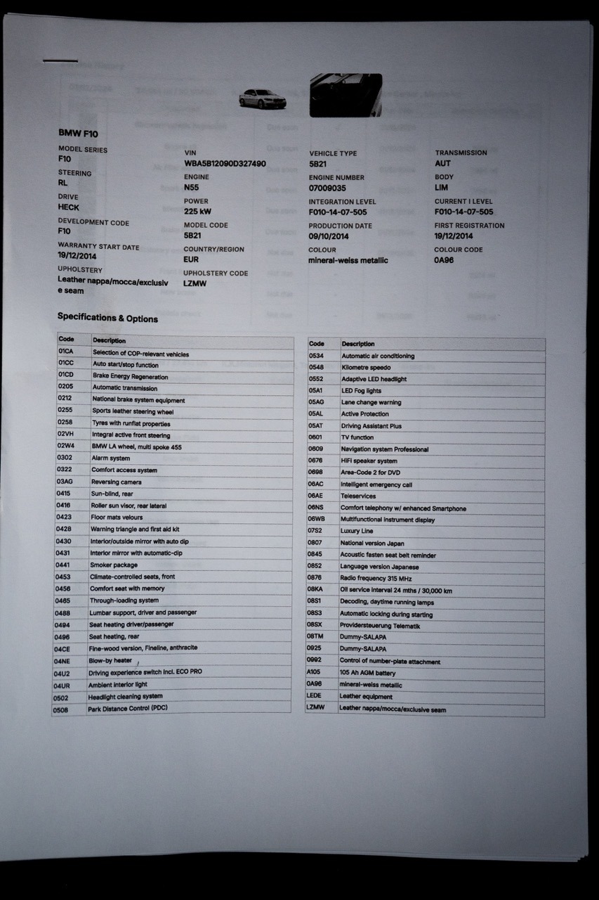 Used BMW 5 Series 2014 for sale - 77370731: Photo 52