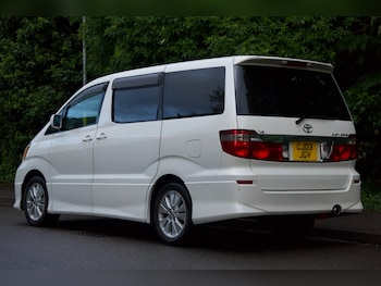 Used Toyota Alphard 2003 for sale - 78592514: Photo